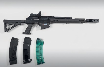 Saiga-12, a világ legjobb fegyver a gyakorlati fényképezés, Popular Mechanics magazin