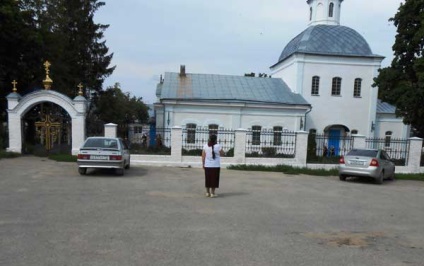 Satul sebino Tula regiunea - locul de nastere al matronului Moscovei - ajutorul lui Dumnezeu