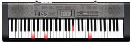 Serie de sintetizatoare casio lk