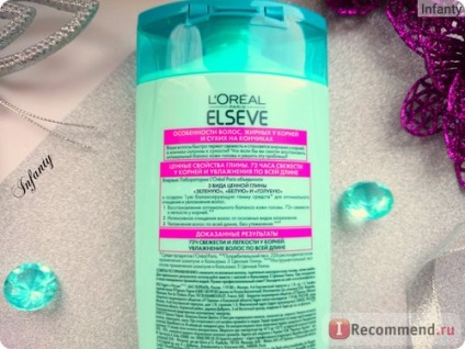 Șampon l oreal paris elseve echilibrare 3 lut valoros șampon argilă extraordinar re-balansing