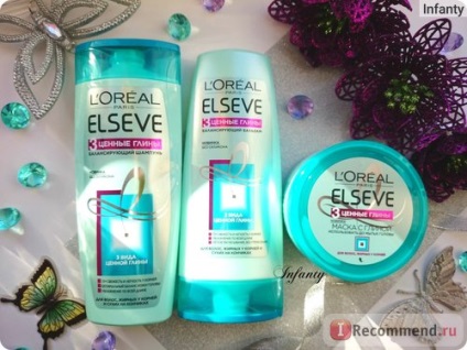 Șampon l oreal paris elseve echilibrare 3 lut valoros șampon argilă extraordinar re-balansing