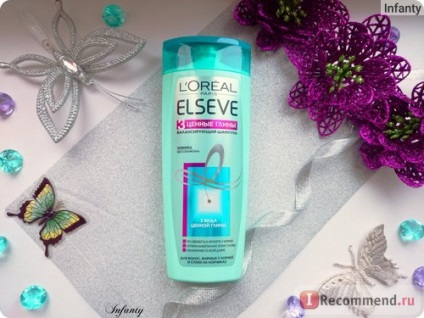 Șampon l oreal paris elseve echilibrare 3 lut valoros șampon argilă extraordinar re-balansing