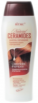 Șampon cu ceramide care întărește și protejează structura ceramidelor naturale de păr (belita - viteks)