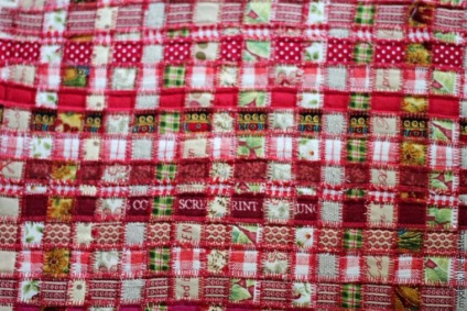 Varrni praktikus textil ceruza technikával patchwork mozaik - Fair Masters - kézzel készített,