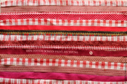 Varrni praktikus textil ceruza technikával patchwork mozaik - Fair Masters - kézzel készített,