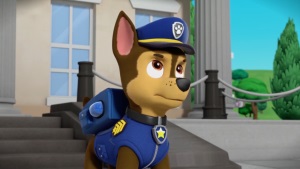 Puppy Patrol vezető (Chase) - «bátran az oka! 