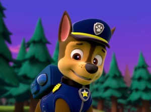 Puppy Patrol vezető (Chase) - «bátran az oka! 