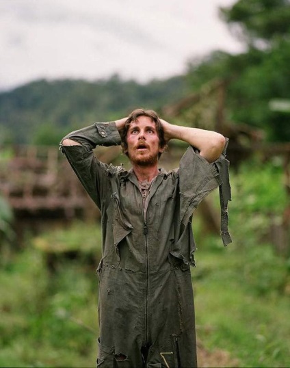 Șocantă transformare a corpului lui Christian Bale - Fotografie de celebritate