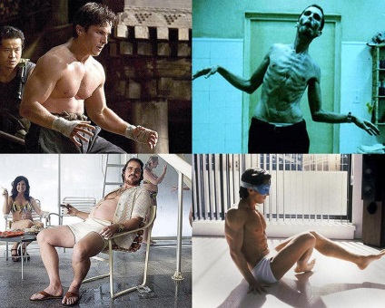 Șocantă transformare a corpului lui Christian Bale - Fotografie de celebritate