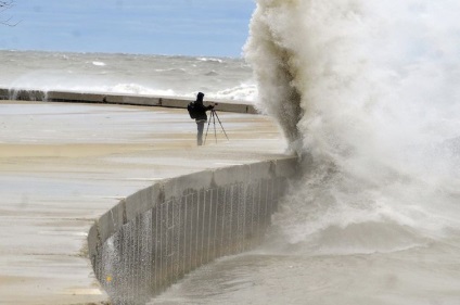 Fotografiile șocante ale uraganului nisipos, umkra