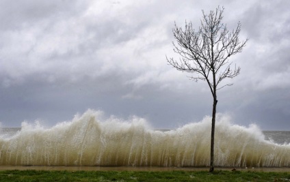 Fotografiile șocante ale nisipului uraganului sunt interesante!