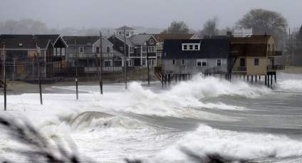 Megdöbbentő képek Sandy hurrikán érdekes!