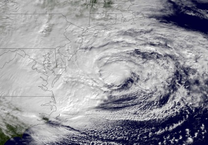 Megdöbbentő képek Sandy hurrikán érdekes!