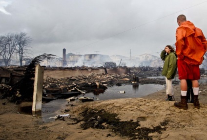 Megdöbbentő képek Sandy hurrikán érdekes!