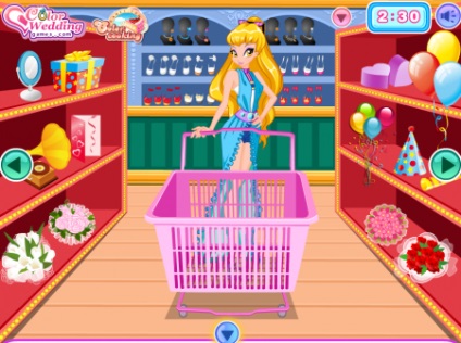 Jocuri de cumpărături Winx pentru fete