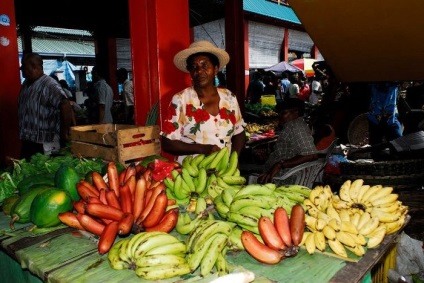 Shopping pe Seychelles - magazine, piețe și suveniruri populare pe insulele Seychelles