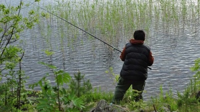 Nyugodt és a tó Vuoksi vihar, az útvonalat,