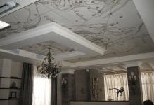 Tencuiala materialelor tavanului și tipurile de tencuială decorativă cu mâinile lor, video pe beton, care