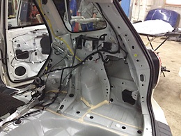 Hangszigetelés belseje az új Subaru Forester 2013