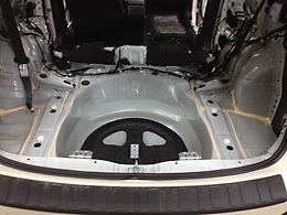Hangszigetelés belseje az új Subaru Forester 2013