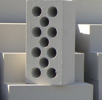 Compoziție și caracteristici albe din cărămidă silicată