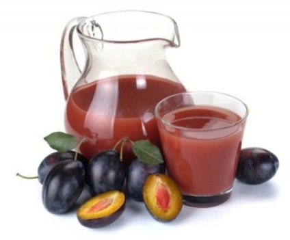 Suc de prune pentru iarnă - este simplu și util