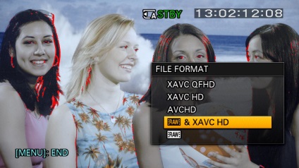 Sfaturi pentru fotografiere în format brut pe o cameră video fs5 russia sony professional