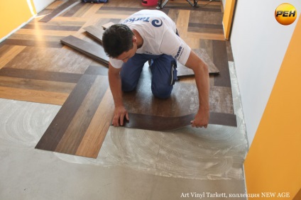 Sfaturi pentru a stabili podeaua care acoperă art vinil