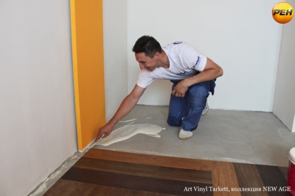 Sfaturi pentru a stabili podeaua care acoperă art vinil
