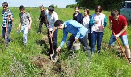 Salvați și creșteți bogăția naturală, răsăritul soarelui rural