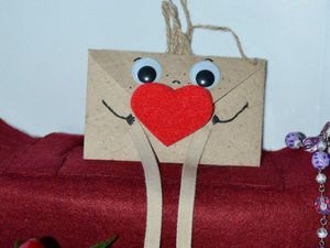 Creați un plic magic pentru valentine - târg de meșteșugari - manual, manual