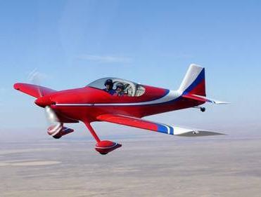 Aeronave sportive - mașini pentru ași reali