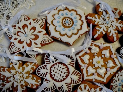 Metode de fabricare a turtă dulce în Rusia