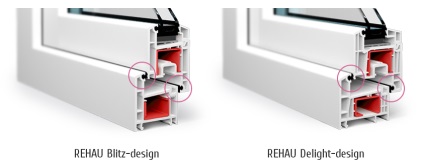 Comparația ferestrelor rehau blitz sau încântătoare - care profil este mai bun