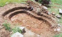 A régi kád az országban - az ideális megoldás gyors és ingyenes a kerti tóban (régi) A régi kád az országban - az ideális megoldás gyors és ingyenes a kerti tóban
