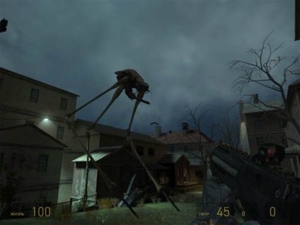 Vándor - harci jármű halálozás - Half-Life 2 - a játék
