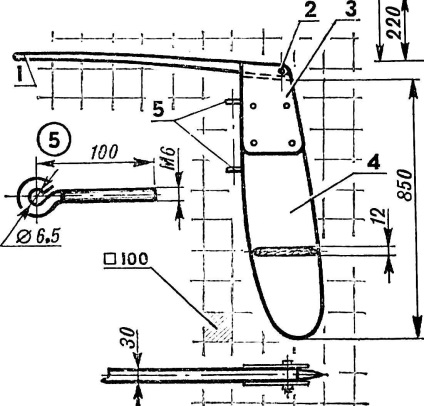 Construim dinghy, model-constructor