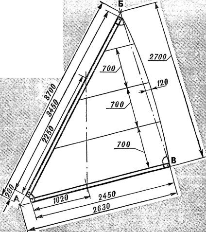 Construim dinghy, model-constructor