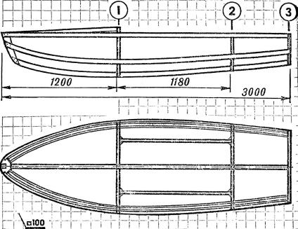 Construim dinghy, model-constructor