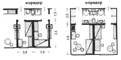 Student dormitoare, instituții de securitate socială, design de construcție, nofert