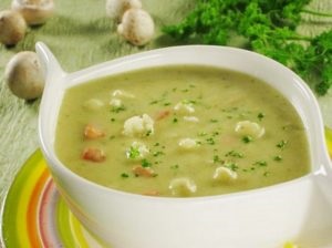 Supe cu rețete de pancreatită pentru legume, mucoase și alte prime cursuri