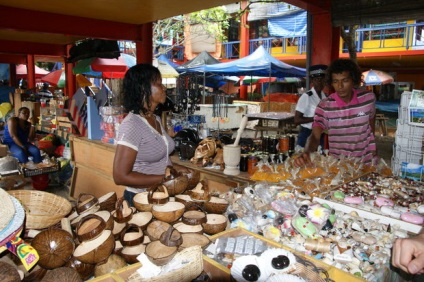 Suveniruri din Seychelles, sărbători fericite