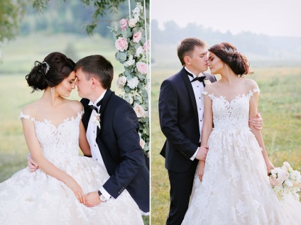 Esküvői Alina és Artem Stairway to Heaven, hozzám, Rustem!