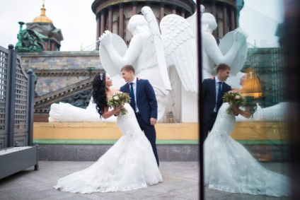 Esküvői előestéjén az új év (Julia és Dima)