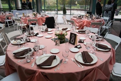 Nunta in culoarea roz este sensibilitatea si rafinamentul!