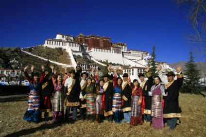 Obiceiuri de nunta din Tibet