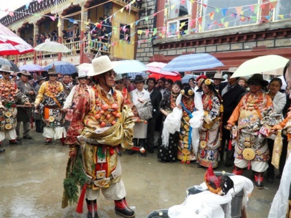 Obiceiuri de nunta din Tibet