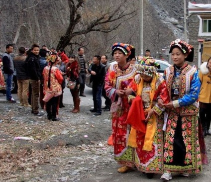 Obiceiuri de nunta din Tibet