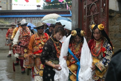 Obiceiuri de nunta din Tibet