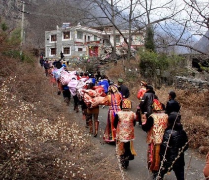 Obiceiuri de nunta din Tibet